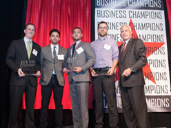 CivicLift was honored to share the stage with all of Connecticut’s “Business Champions”