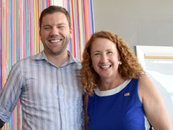 Congresswoman Esty Visits CivicLift for Start-Up Day Across America