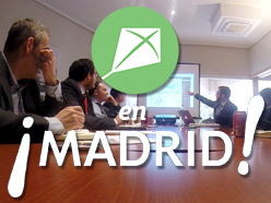 Madrid (Week 3): Presenting to Madrid City Council